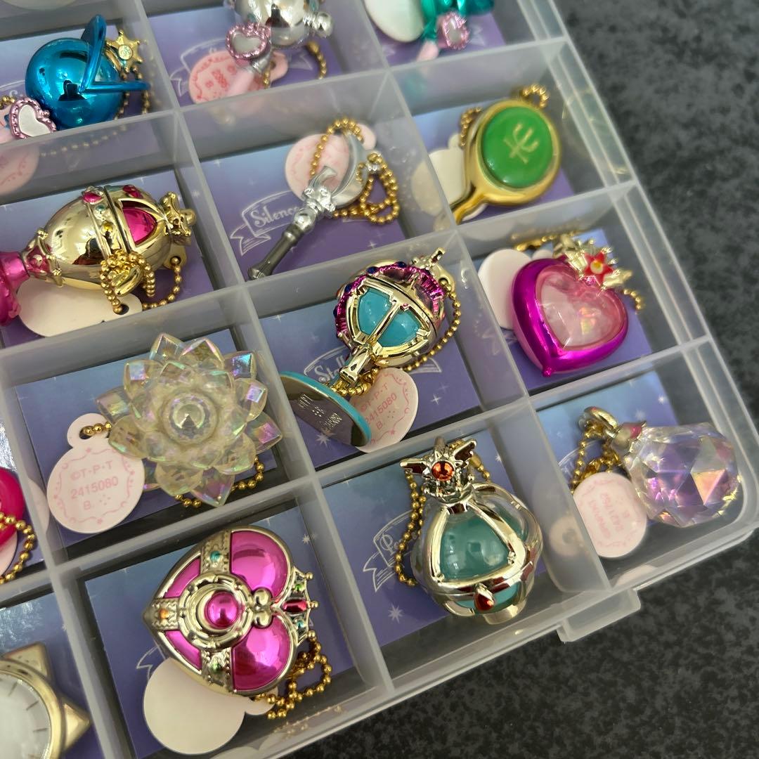 セーラームーン リトルチャーム　1〜5 全種　31個　コンプリート