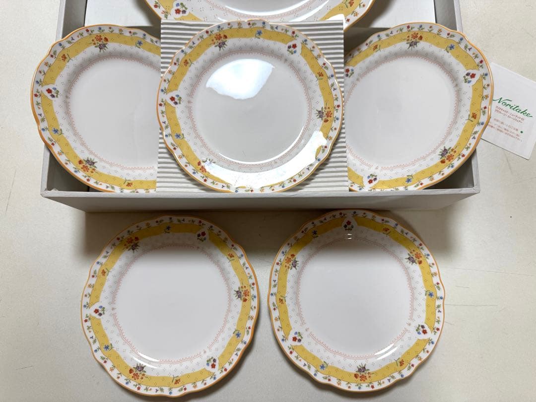 【新品箱付】Noritake TRUE LOVE トゥルーラブ パーティーセット