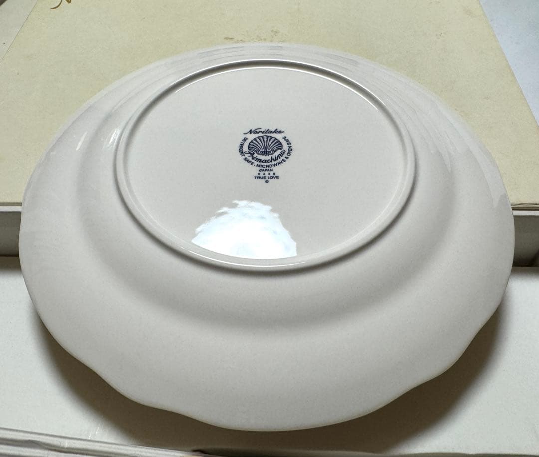 【新品箱付】Noritake TRUE LOVE トゥルーラブ パーティーセット