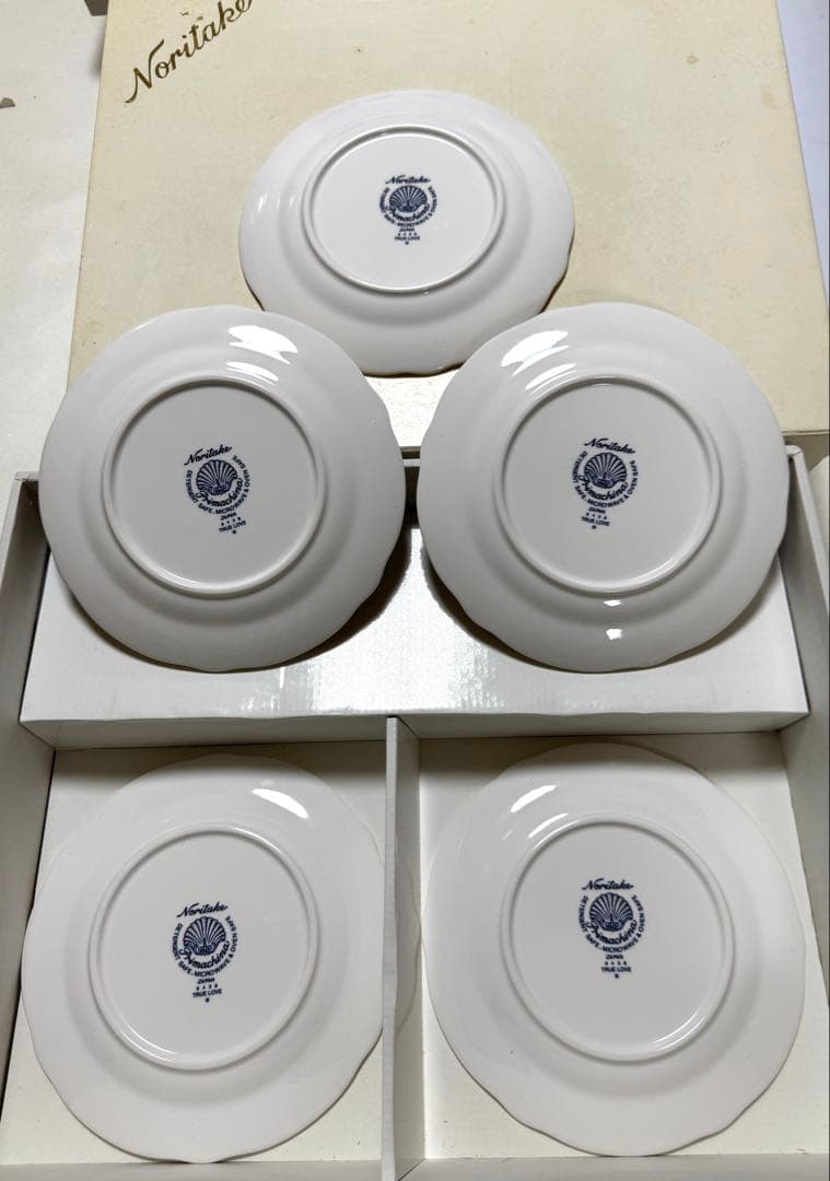 【新品箱付】Noritake TRUE LOVE トゥルーラブ パーティーセット