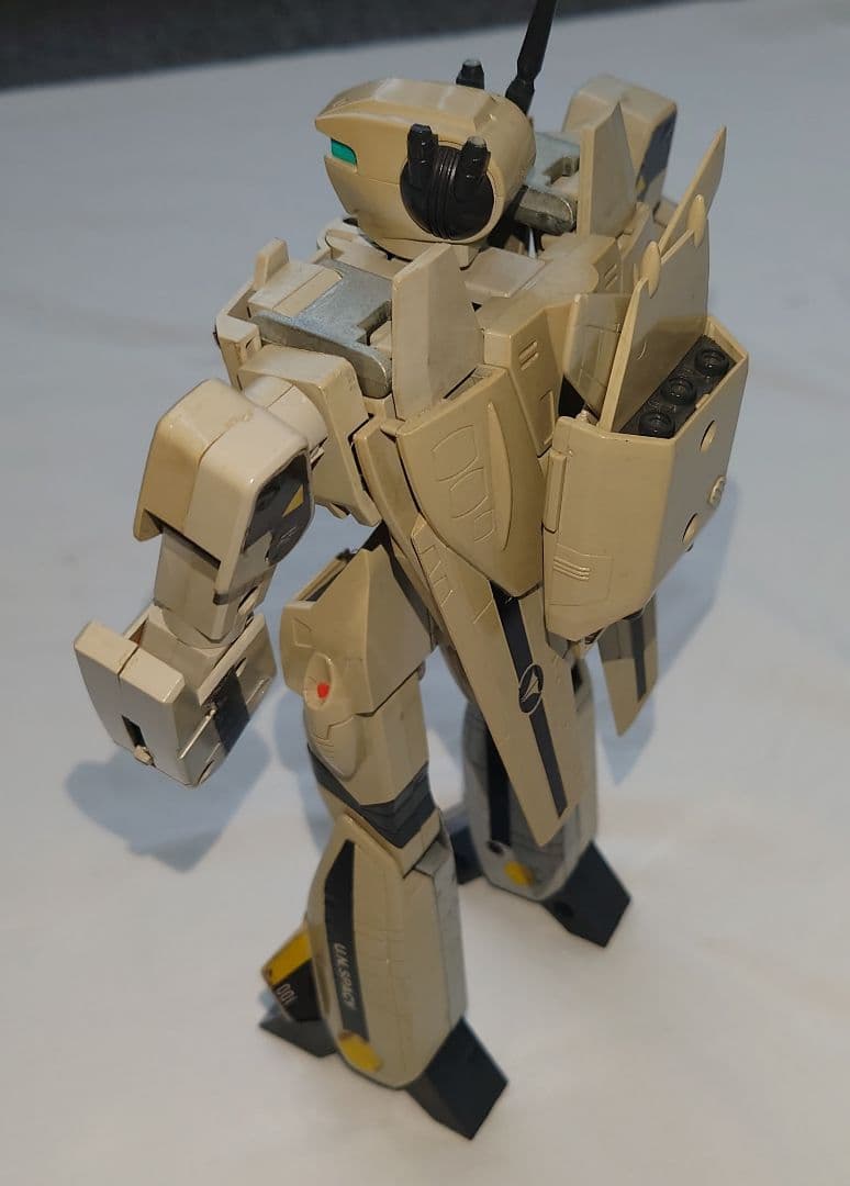 初代マクロス　1980年代初期 タカトクトイズ ロイ・フォッカー機