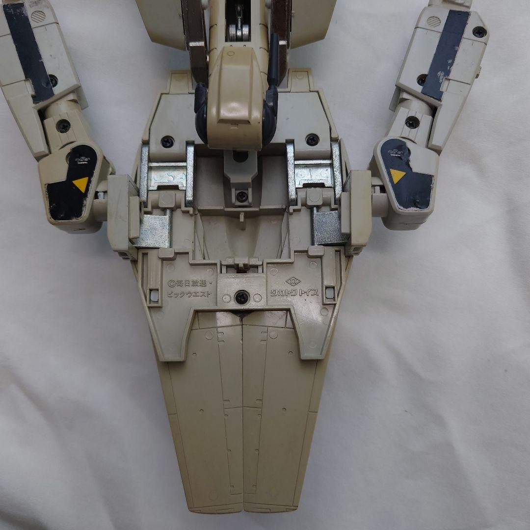 初代マクロス　1980年代初期 タカトクトイズ ロイ・フォッカー機