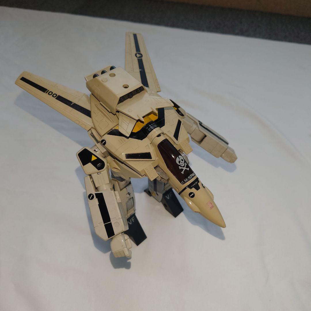 初代マクロス　1980年代初期 タカトクトイズ ロイ・フォッカー機