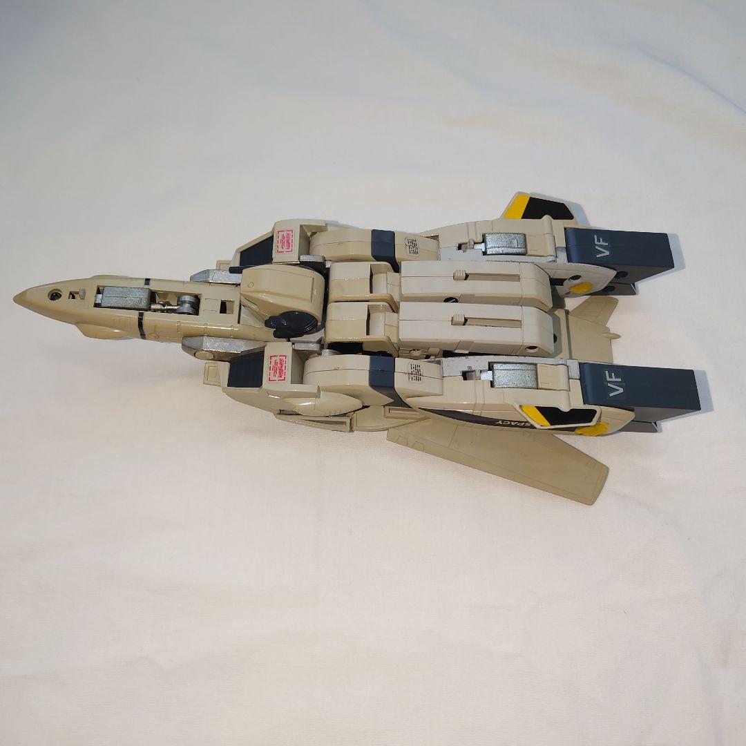 初代マクロス　1980年代初期 タカトクトイズ ロイ・フォッカー機