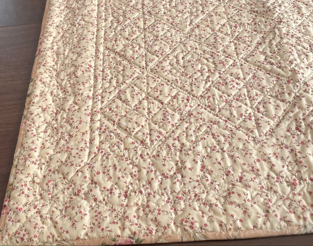 （692)ナインパッチのタペストリー 完成品 宮崎順子さん