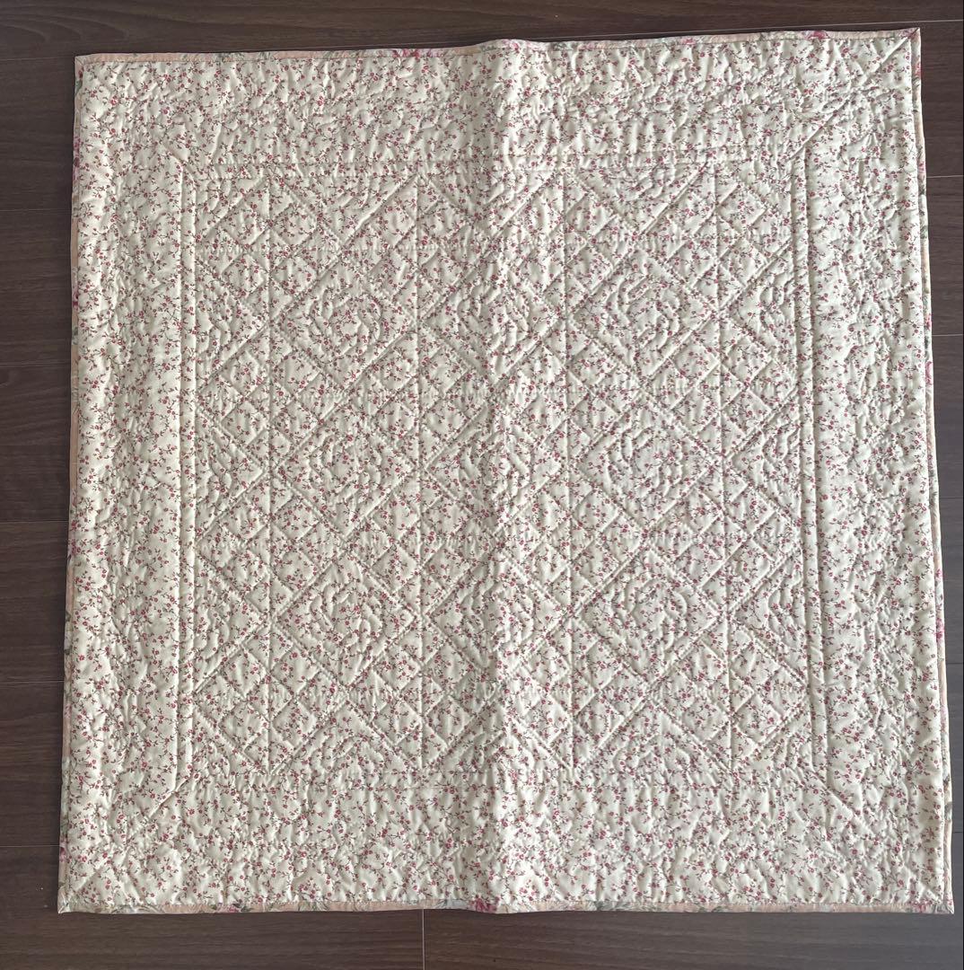 （692)ナインパッチのタペストリー 完成品 宮崎順子さん