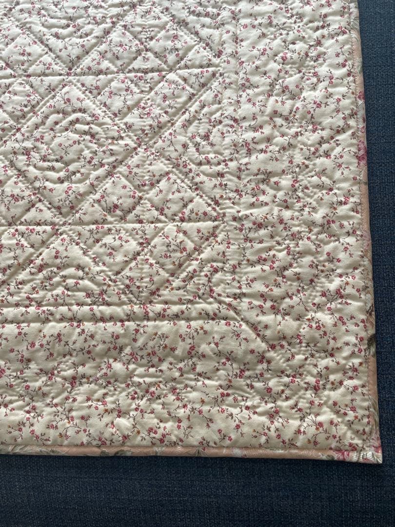 （692)ナインパッチのタペストリー 完成品 宮崎順子さん