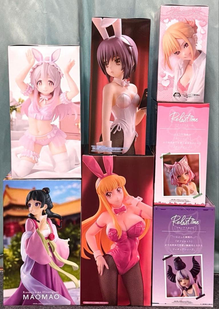 美少女 プライズフィギュア 7個セット