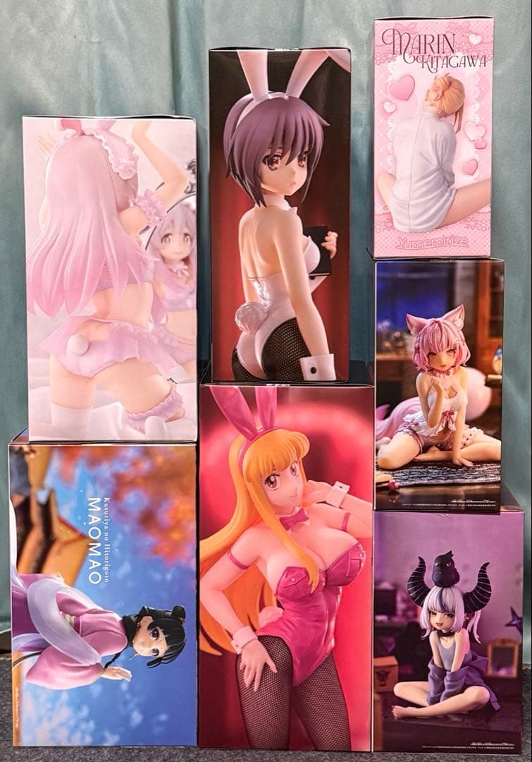 美少女 プライズフィギュア 7個セット