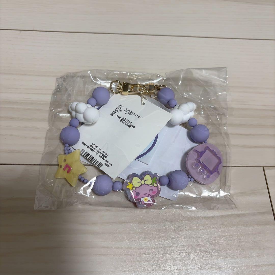 スナイデルホーム たまごっち ふらわっち スマホストラップ