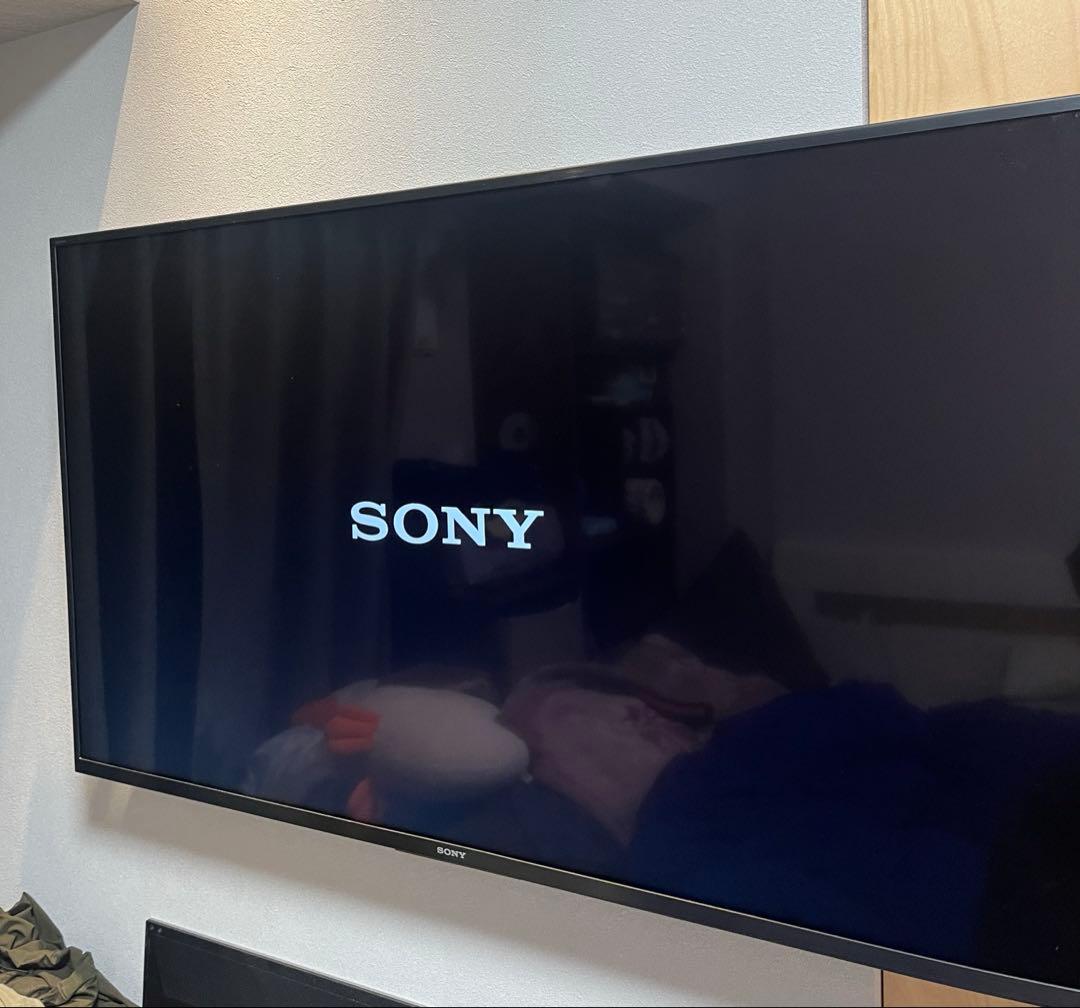 SONY BRAVIA(ブラビア)49インチ　ネット対応高性能テレビ　ジャンク