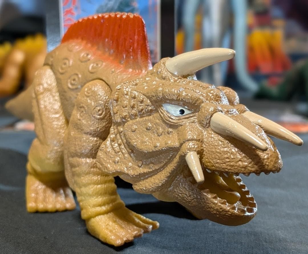 強いぞ！ガメラ復活大結集ＢＯＸ（バンダイ）開封済 箱付 タグ有 ７体セット