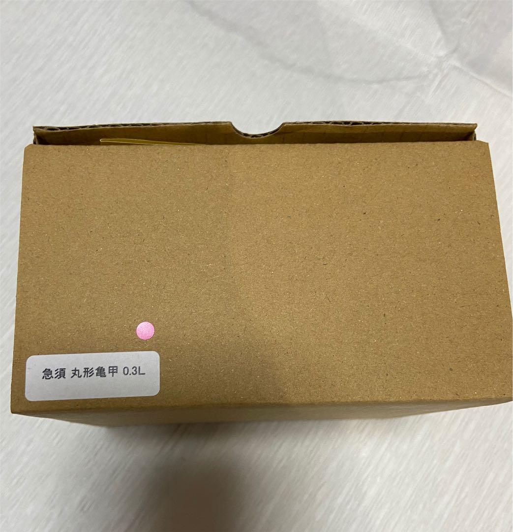 新品未使用　及春鋳造所作　南部鉄器　急須鉄瓶　ピンク/金