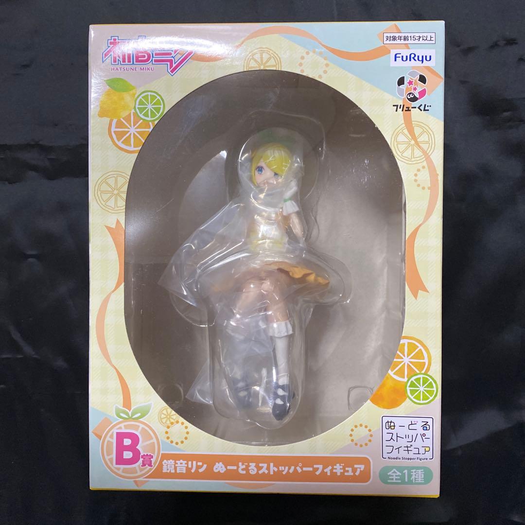 初音ミク・鏡音リン ぬーどるストッパーフィギュアセット