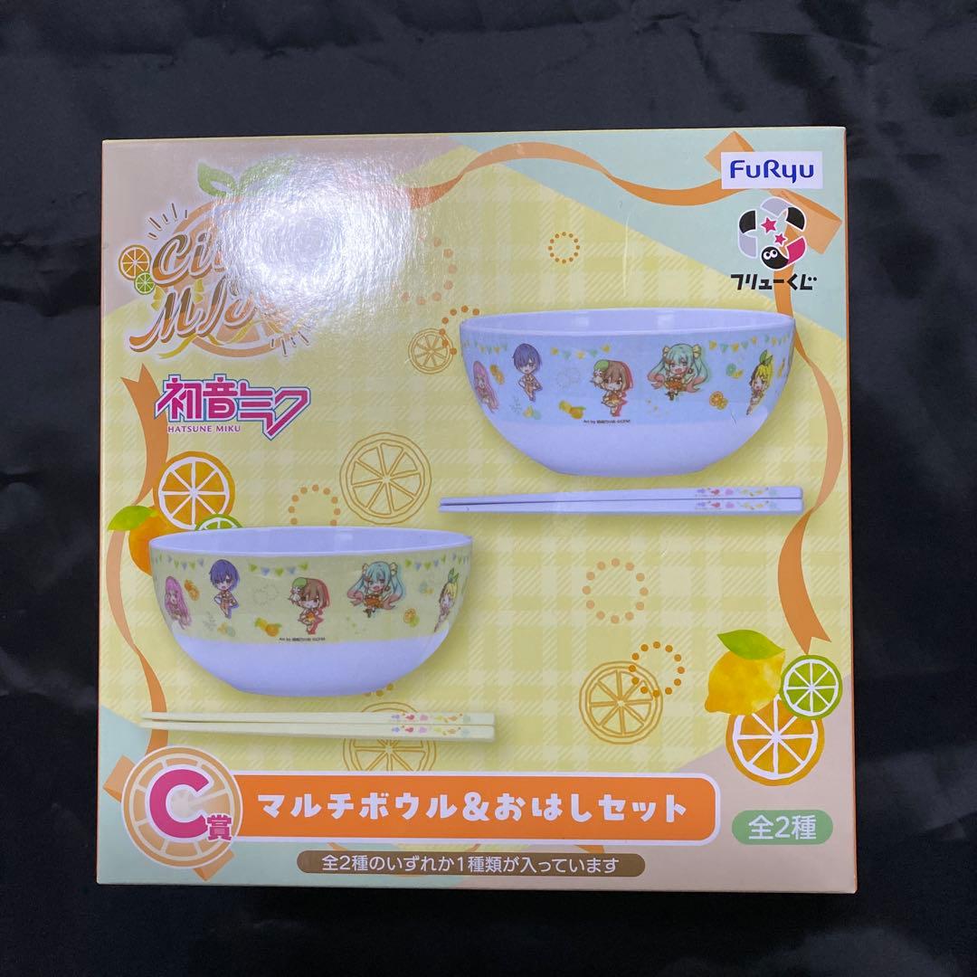 初音ミク・鏡音リン ぬーどるストッパーフィギュアセット