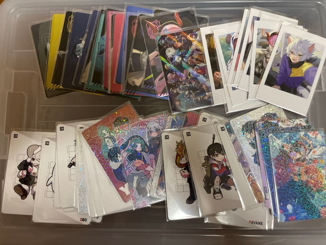 Crazy Raccoon CR カード　チェキ　シール　纏め売り