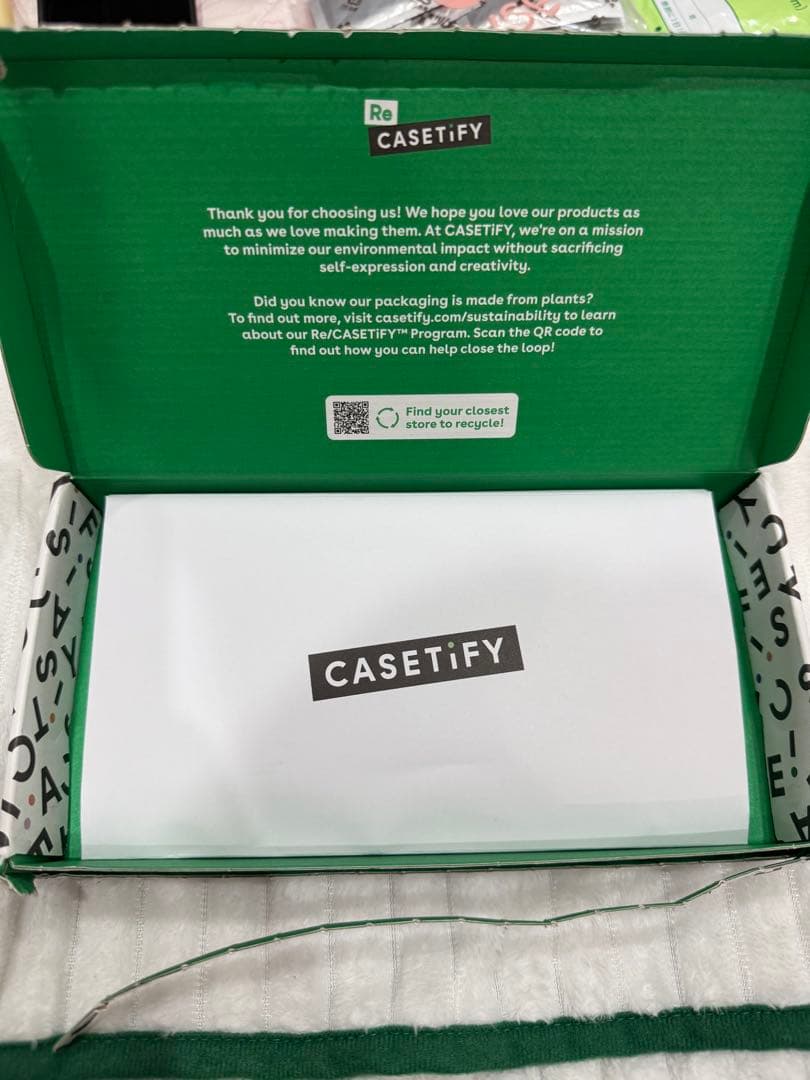 CASETiFY iPhone16Promaxケース