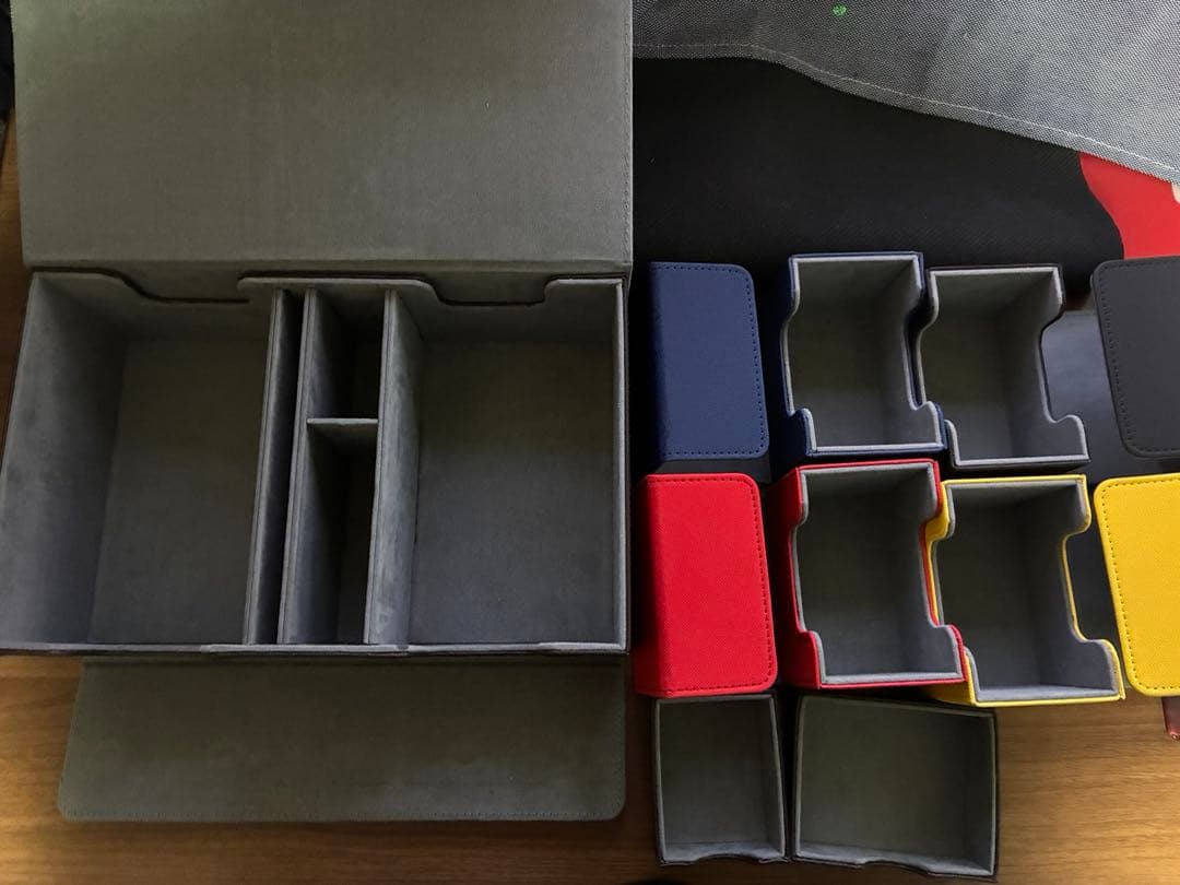 B*l様 デッキケース、ストレージボックス セット　まとめ売り