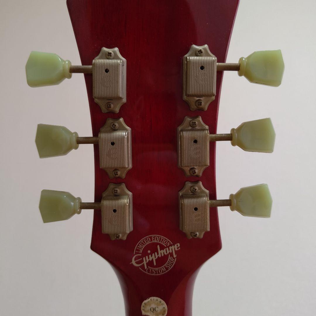 Epiphone ES-335 レッド