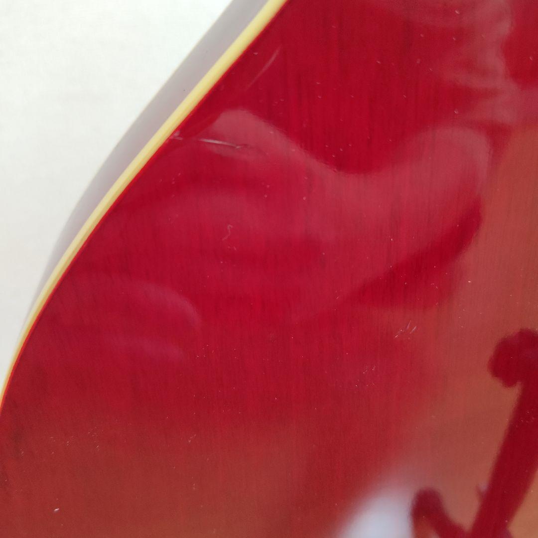 Epiphone ES-335 レッド