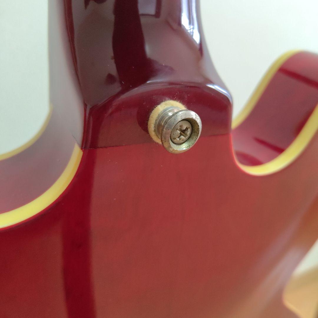 Epiphone ES-335 レッド