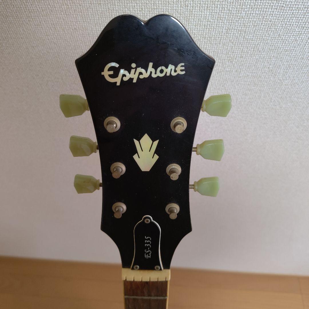 Epiphone ES-335 レッド