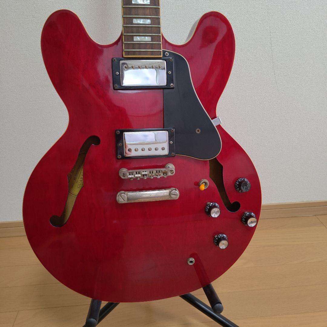 Epiphone ES-335 レッド