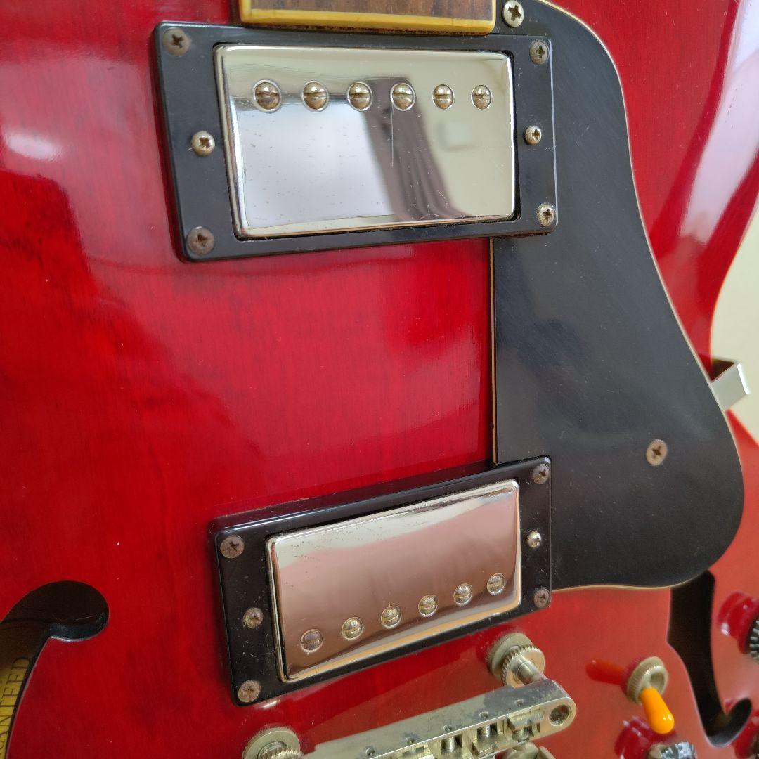 Epiphone ES-335 レッド