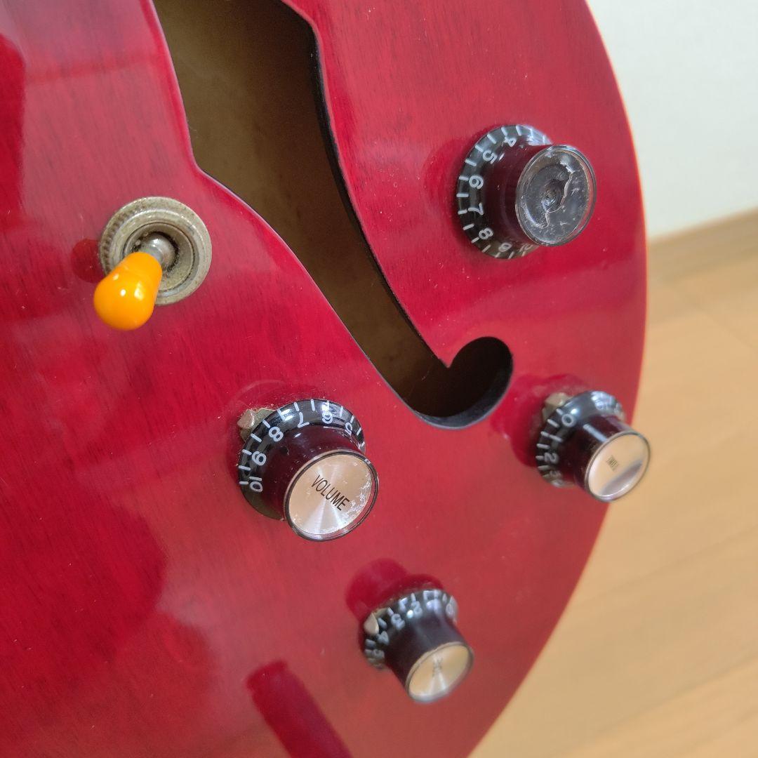 Epiphone ES-335 レッド