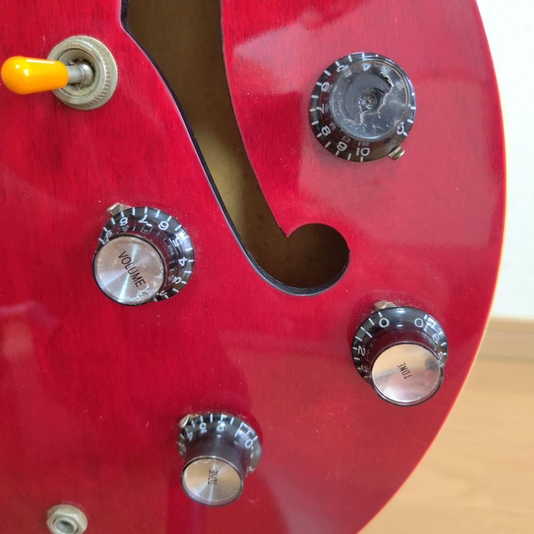 Epiphone ES-335 レッド