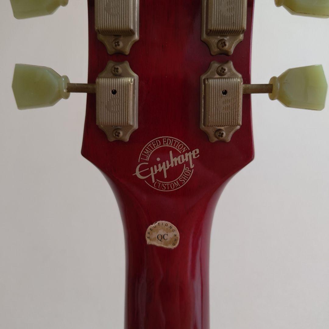 Epiphone ES-335 レッド