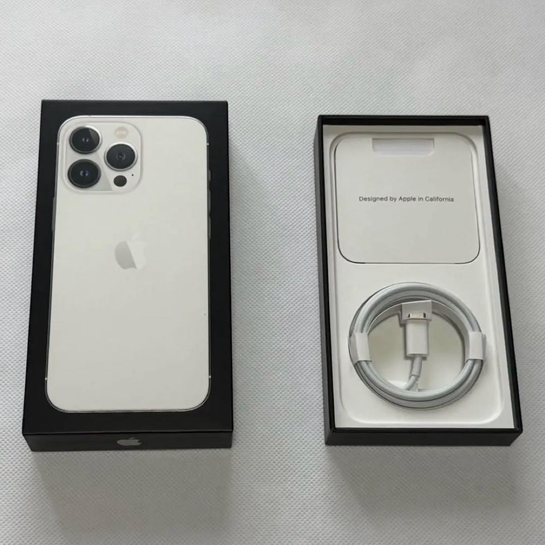 iPhone 13 Pro 512GB シルバー バッテリー100% 公式交換品