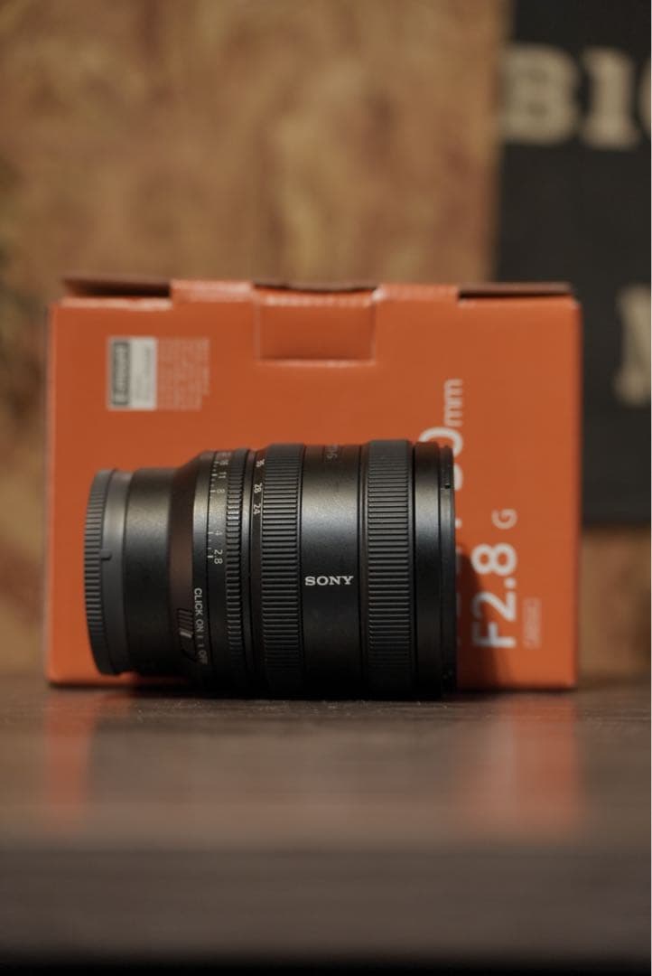 レンズ(ズーム) SONY FE24-50 F2.8 G