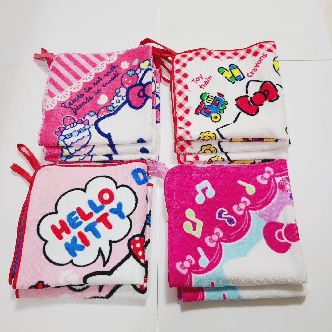 サンリオ ループ付きタオル バンドタオル 幼稚園 保育園 タオル キッチン