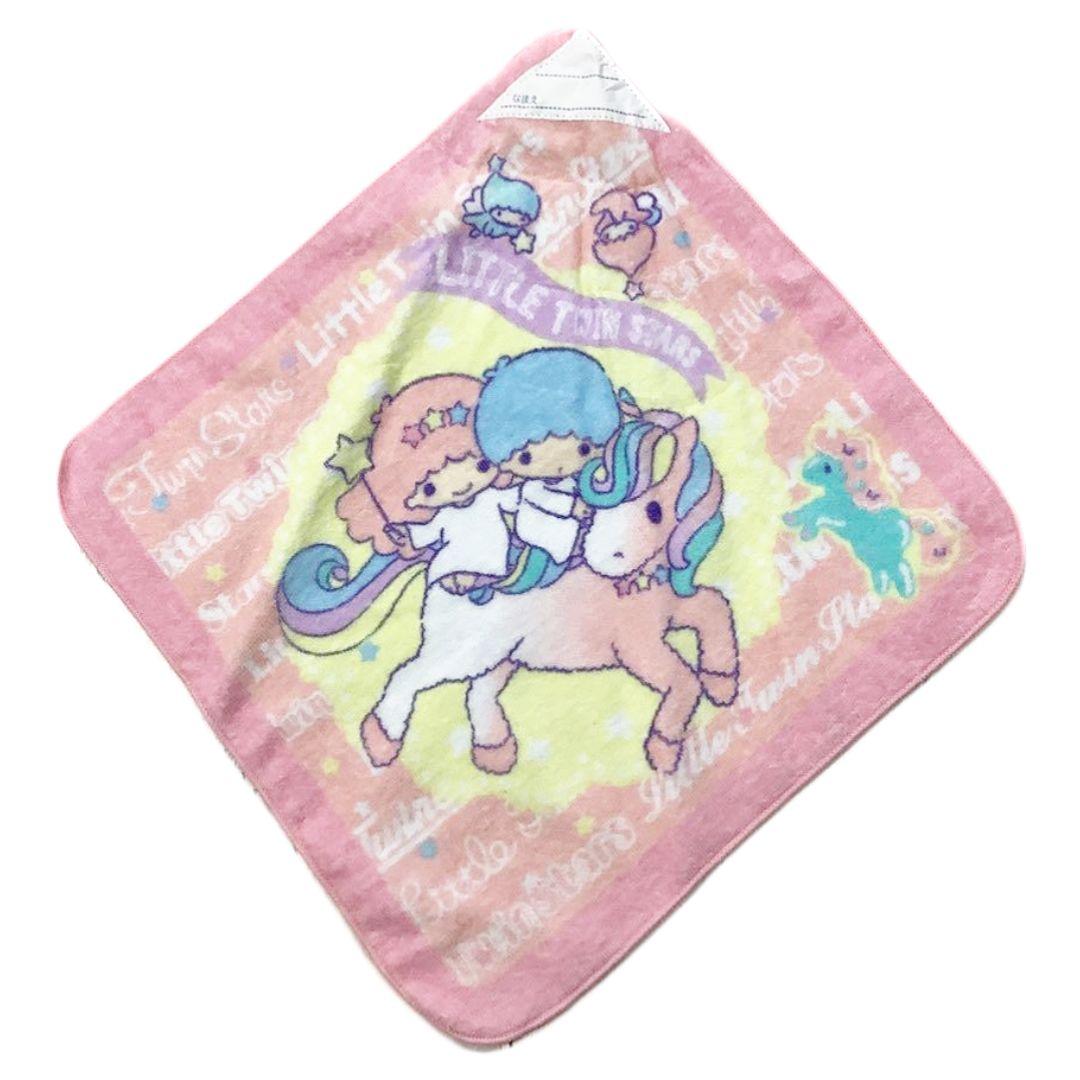 サンリオ ループ付きタオル バンドタオル 幼稚園 保育園 タオル キッチン