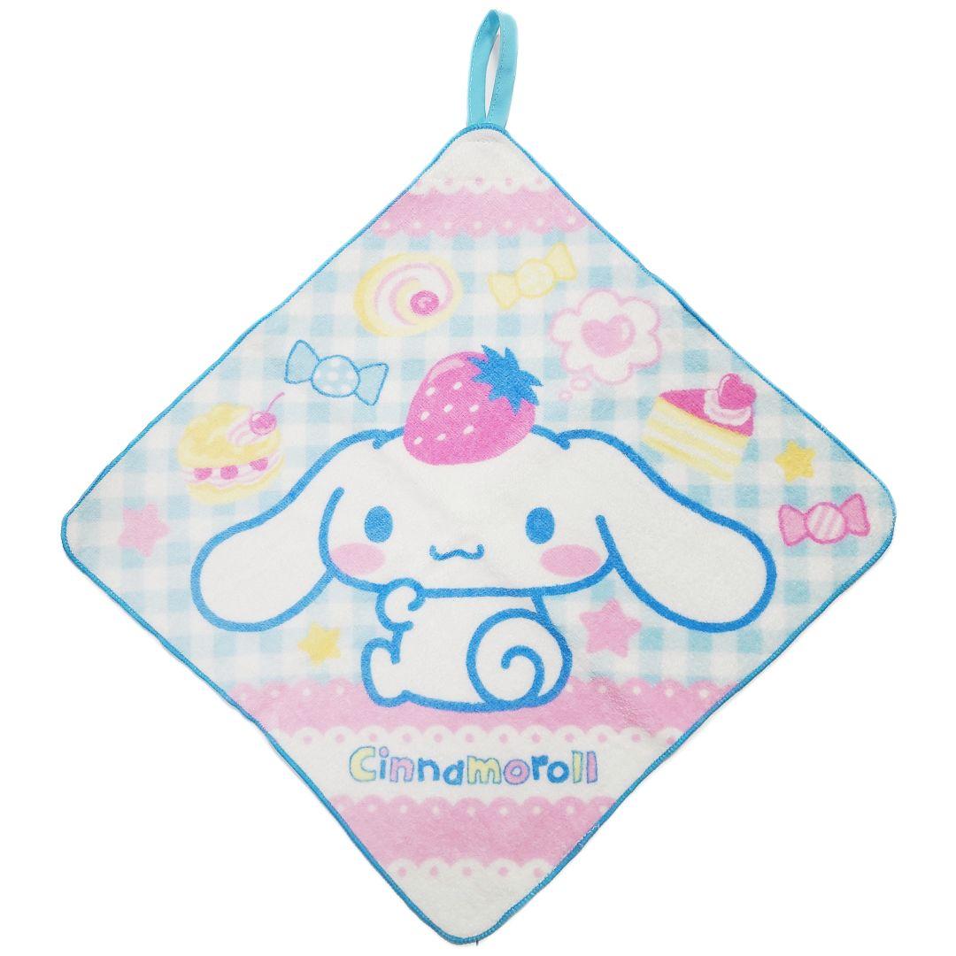 サンリオ ループ付きタオル バンドタオル 幼稚園 保育園 タオル キッチン