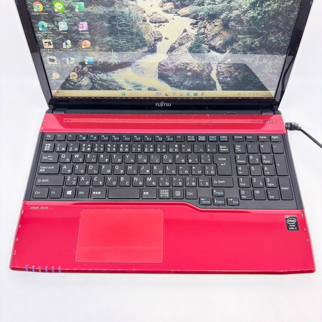 ノートパソコン Windows11 Corei7 SSD オフィス付き A40