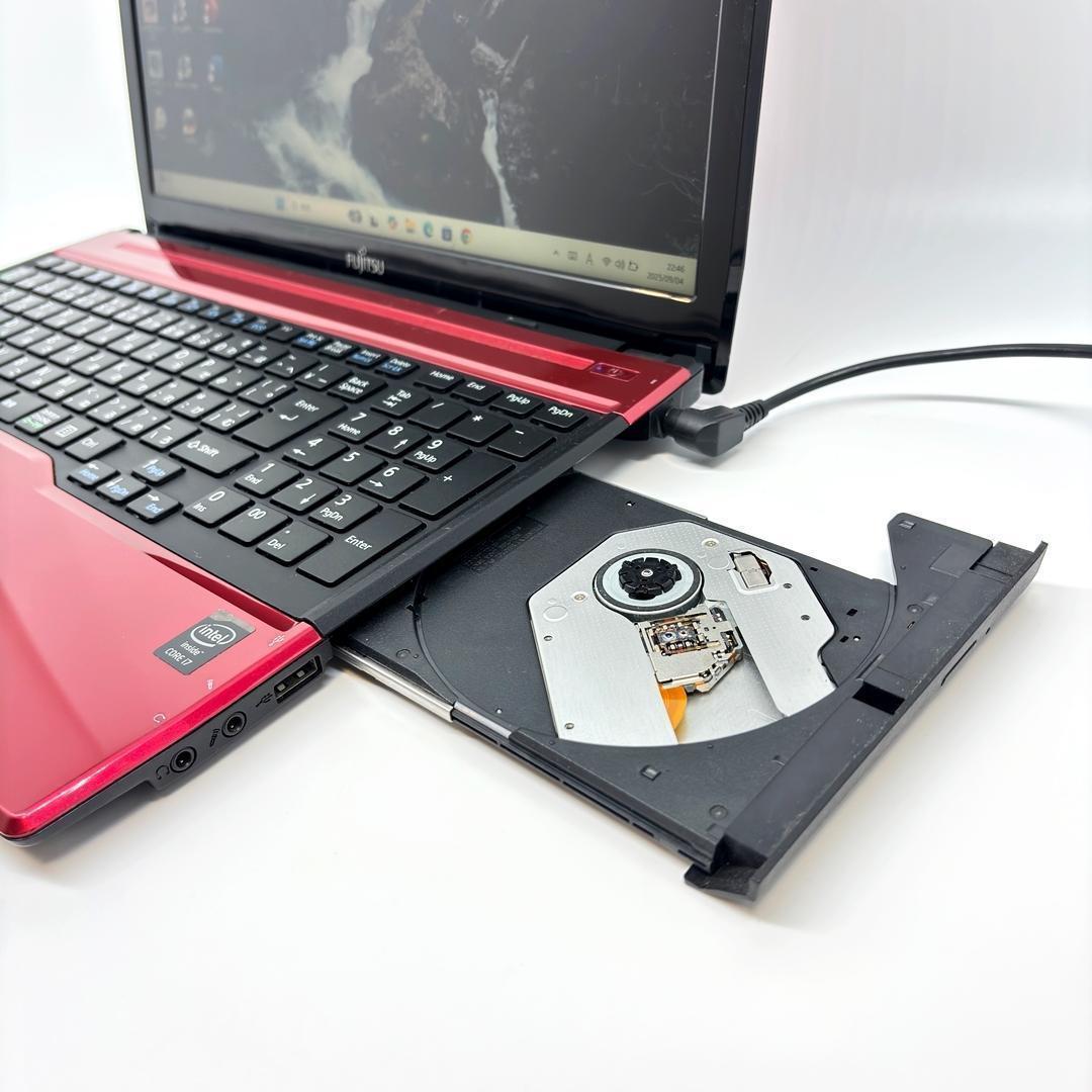 ノートパソコン Windows11 Corei7 SSD オフィス付き A40