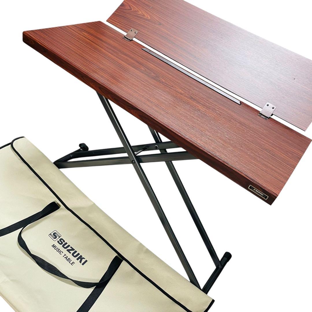 超美品　ケース付き　SUZUKI ミュージックテーブル　MT-3 大正琴