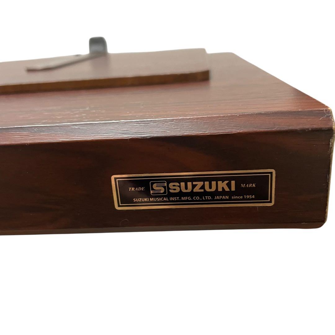 超美品　ケース付き　SUZUKI ミュージックテーブル　MT-3 大正琴