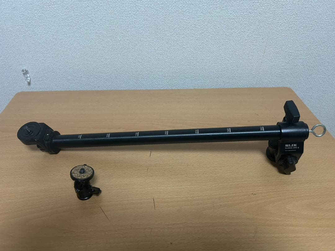 SLIK スライディングアーム2+雲台付 俯瞰撮影 SLARM2/SBH-61