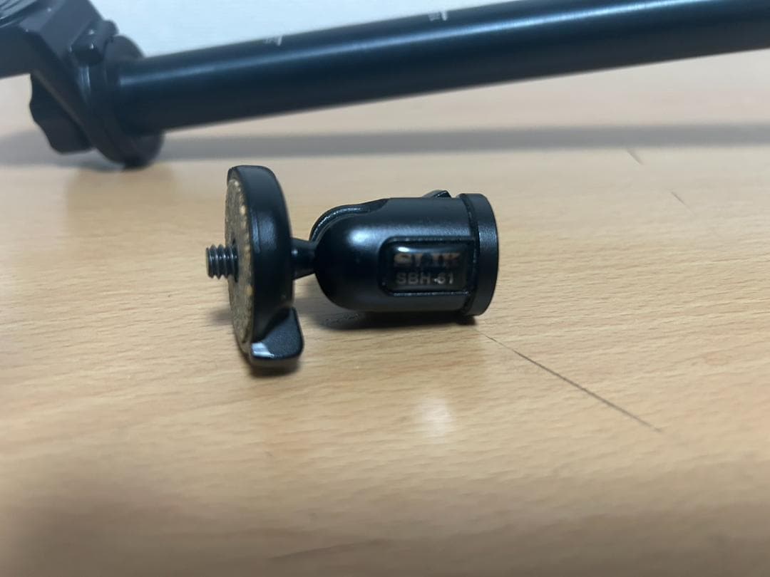 SLIK スライディングアーム2+雲台付 俯瞰撮影 SLARM2/SBH-61