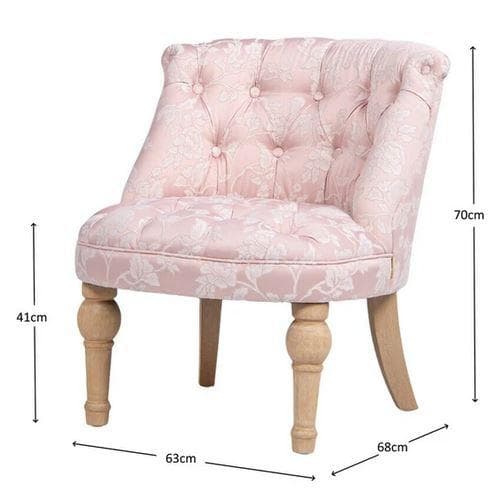 ラムズゲイトチェア ジェニファーテイラー ピンク 33186RC-205P