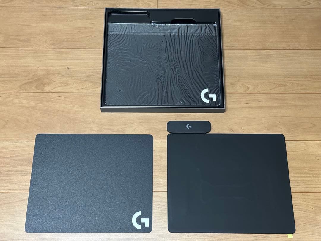 ★最終お値下げ　Logicool GゲーミングマウスパッドPOWERPLAY 2