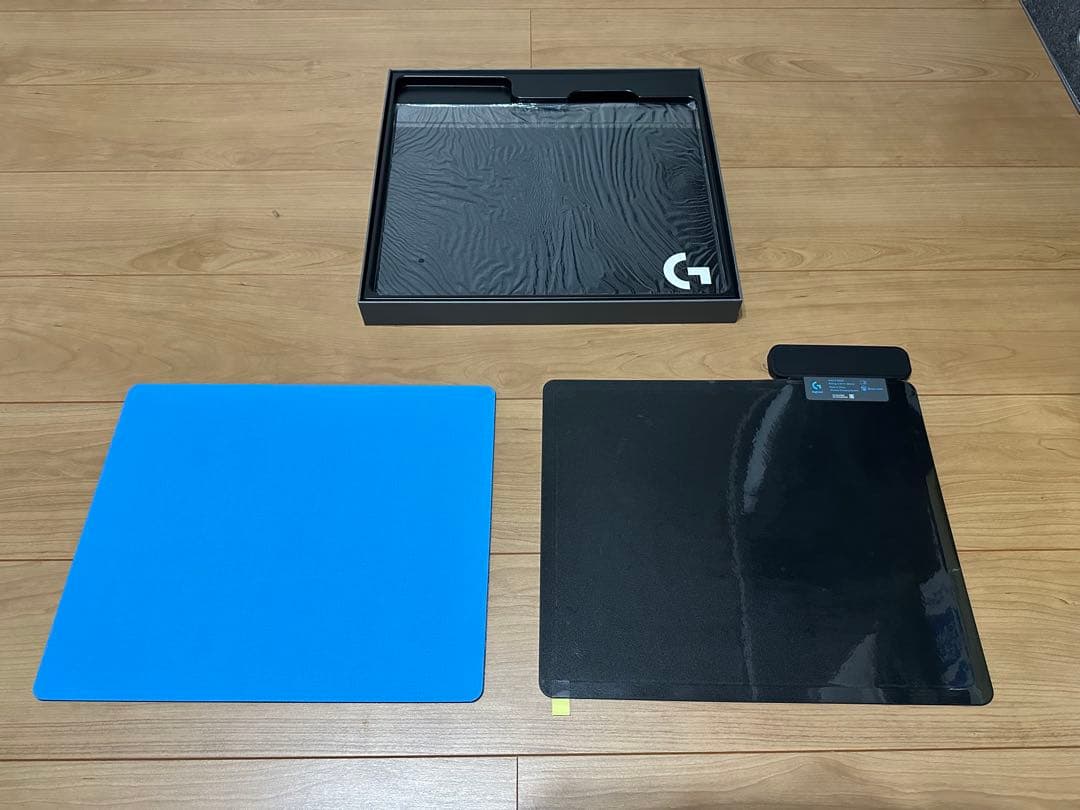 ★最終お値下げ　Logicool GゲーミングマウスパッドPOWERPLAY 2