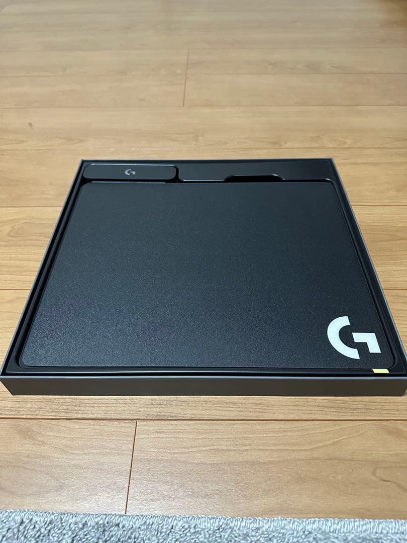 ★最終お値下げ　Logicool GゲーミングマウスパッドPOWERPLAY 2