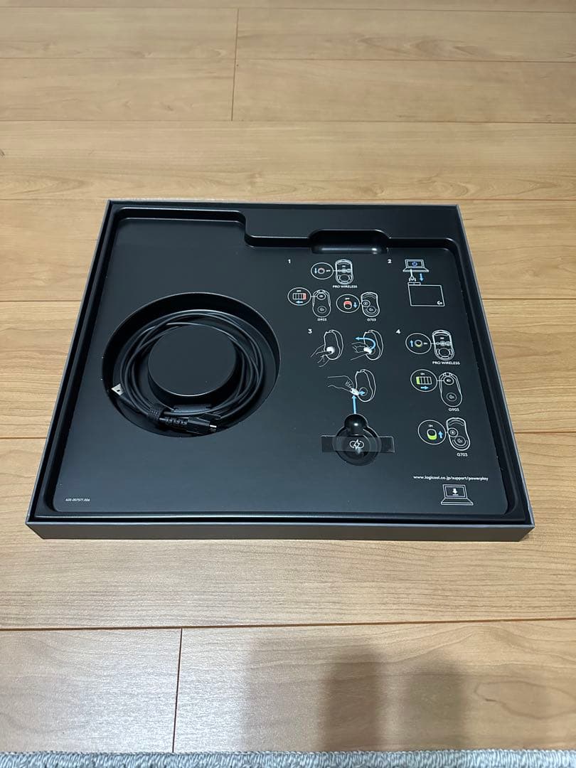 ★最終お値下げ　Logicool GゲーミングマウスパッドPOWERPLAY 2