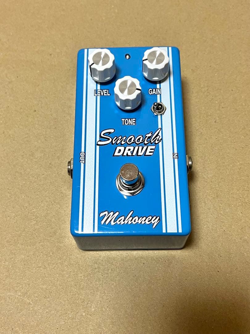 LUNASTONE Wise GuyとMahoney Smooth DRIVE