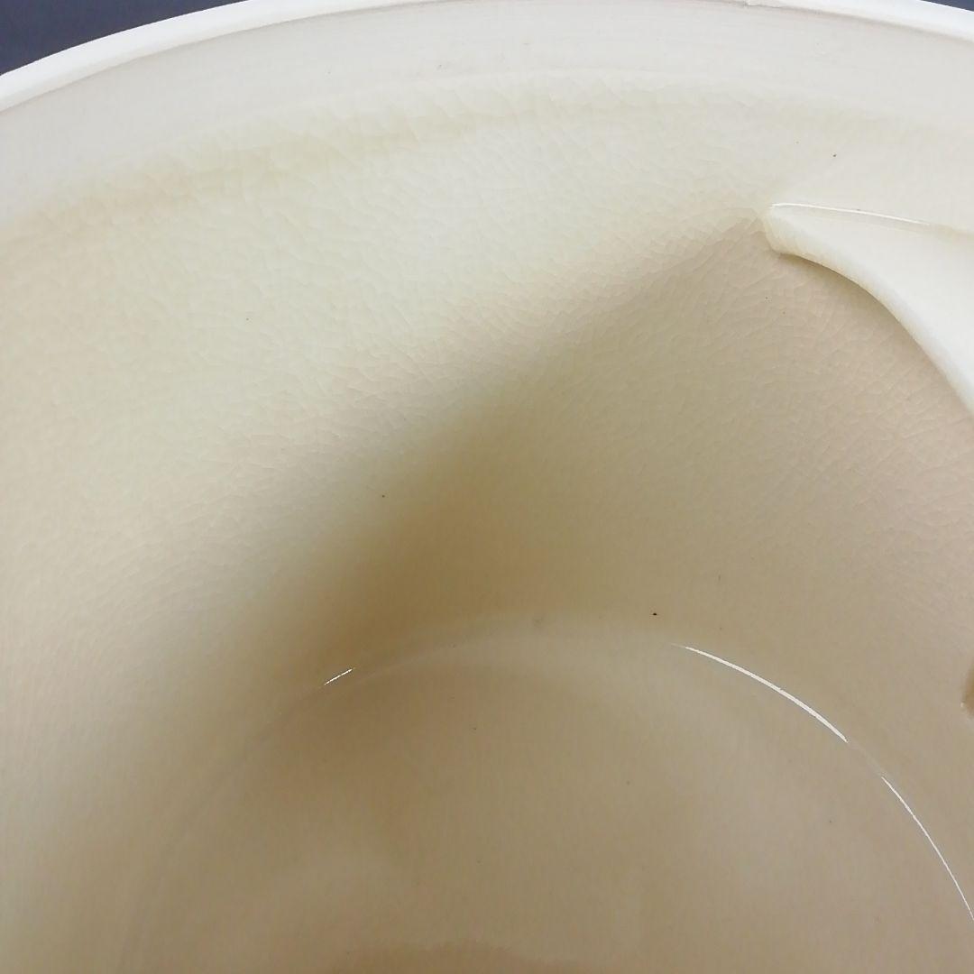 Ｗ３５８　水次　『つぼつぼ文』『宮本清香 造』　共箱　茶道具