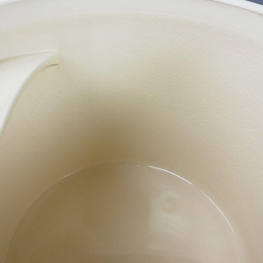 Ｗ３５８　水次　『つぼつぼ文』『宮本清香 造』　共箱　茶道具